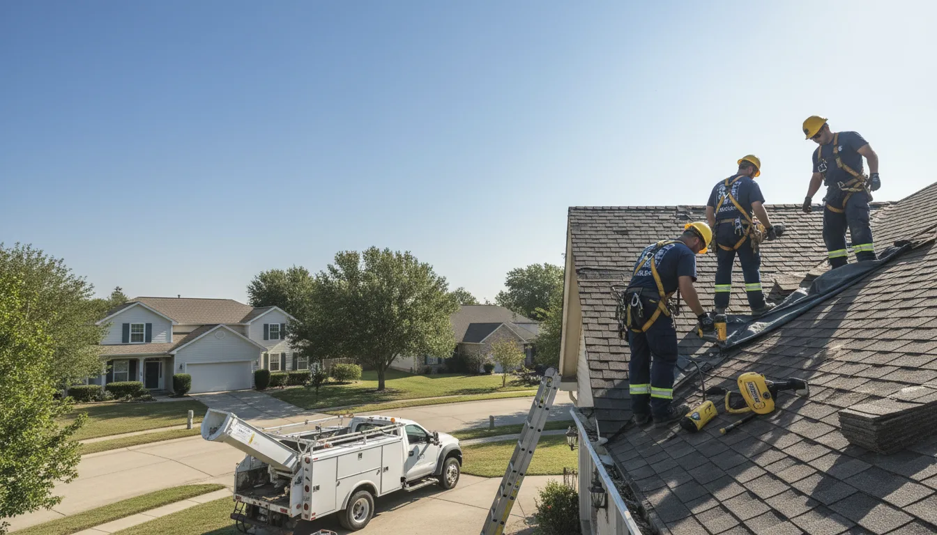 Emergency Roof Repair in Kingston, MI near me